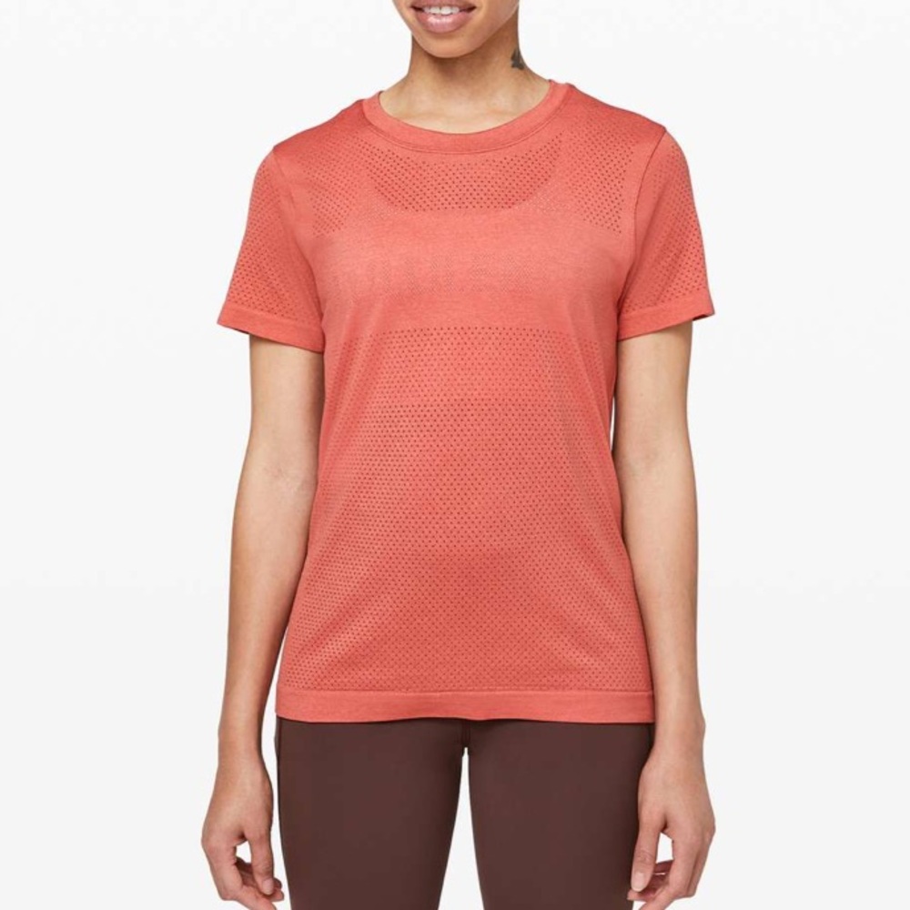 Lululemon Breeze By Short Sleeve Tee Shirt